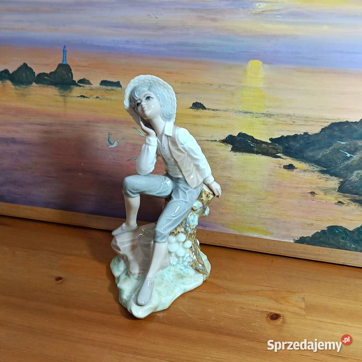 Figurka porcelanowa w stylu LLadro warmińsko-mazurskie Szczytno