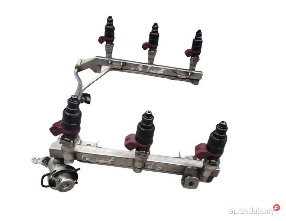 LISTWA WTRYSKOWA WTRYSKI A4 B6 A6 C5 PASSAT B5