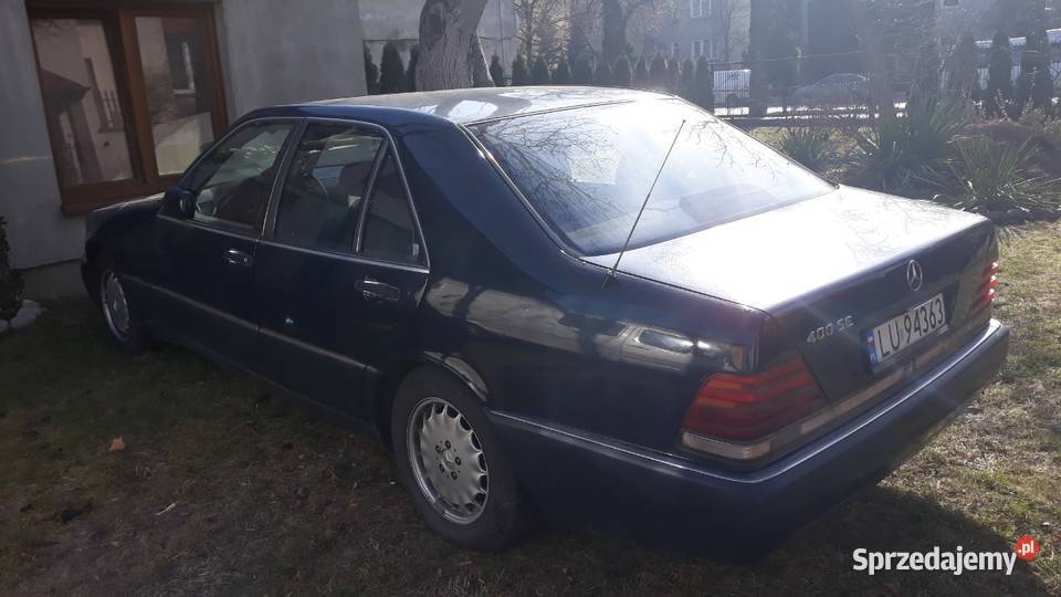 Mercedes W140 300 diesel Lublin