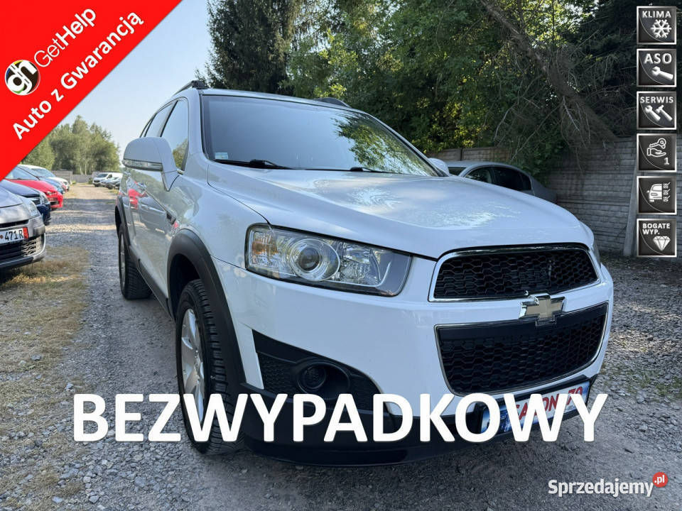 Chevrolet Captiva 24 wymianie rozrządu Stan Bez isofix Częstochowa