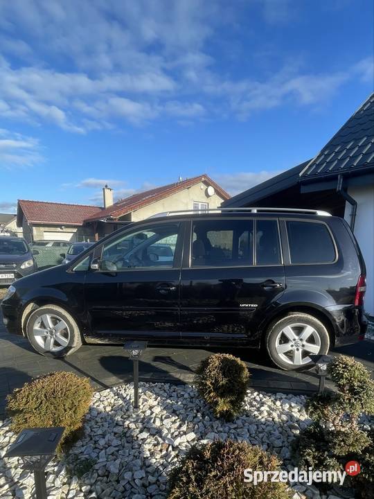 VW Touran Benzyna automat DSG FULL możliwa zamiana Rosochata