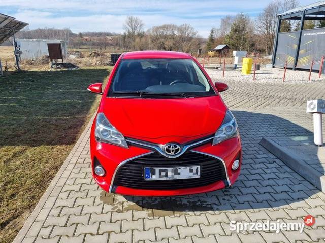 Toyota Yaris 2016 Jasło