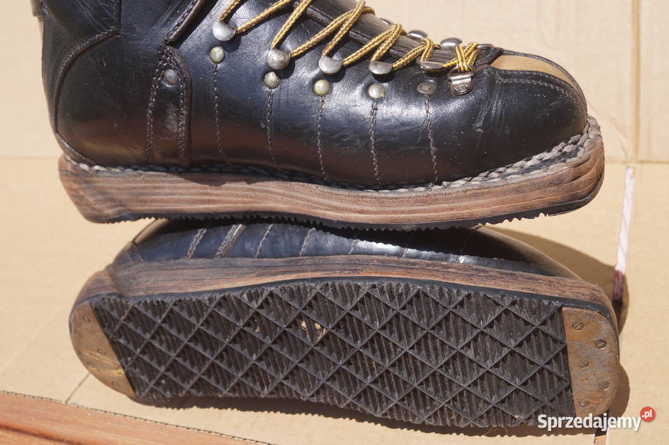 Buty narciarskie stare FABOS 42 Pruchnik