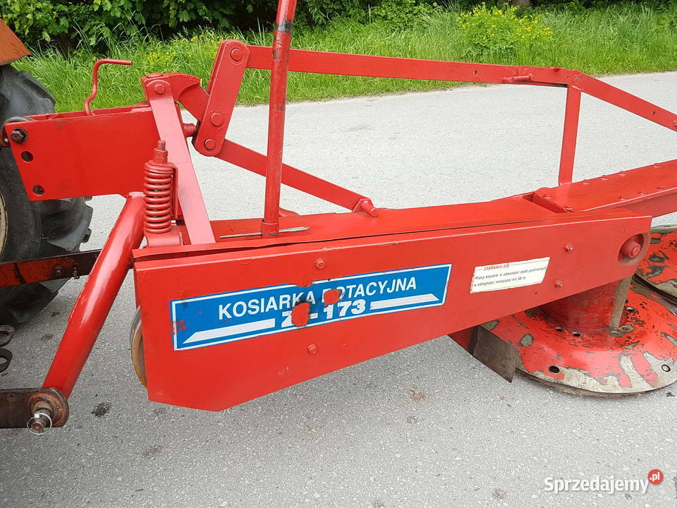 Kosiarka Rotacyjna 165 Kompletna i sprawna nieuszkodzony Dąbrowa Tarnowska
