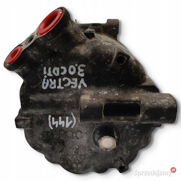 SPRĘŻARKA KLIMATYZACJI KOMPRESOR Opel Vectra C Części samochodowe Chełm