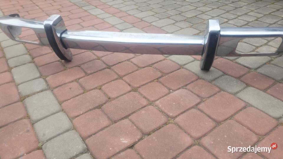 Fiat 124 Sport Coupe CC przedni zderzakużywany mazowieckie Radom