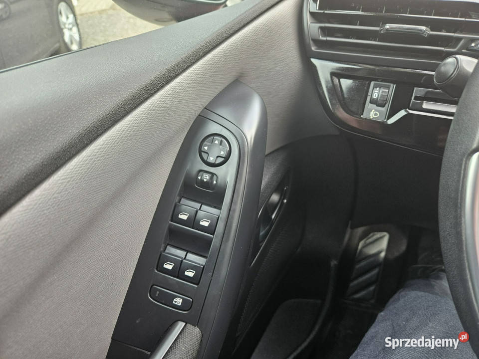 Citroen C4 Picasso 1 właściciel Podgrzewana komputer pokładowy Ruda Śląska