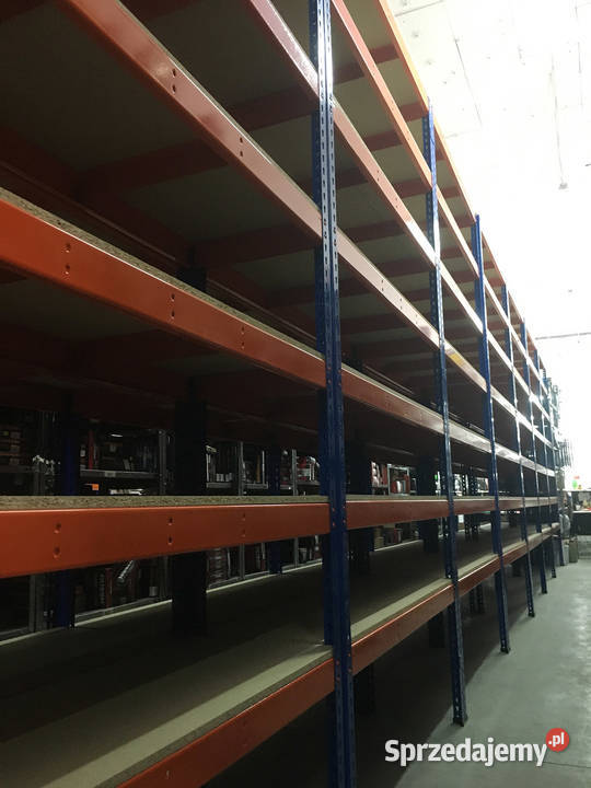 Potrzebujesz Regał Magazynowy Półkowy Stabilny warmińsko-mazurskie sprzedam
