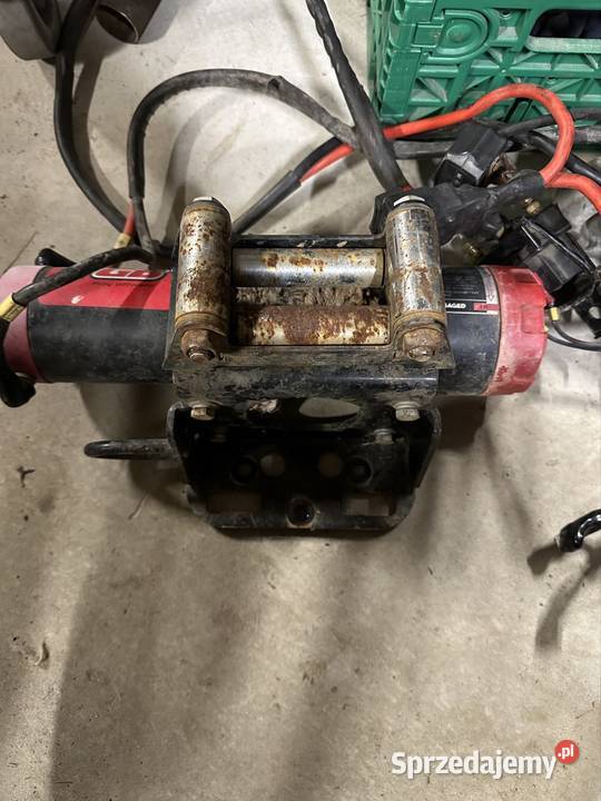 Wyciągarka z płytą Tgb Target 550i 550cm3 podkarpackie Mechowiec