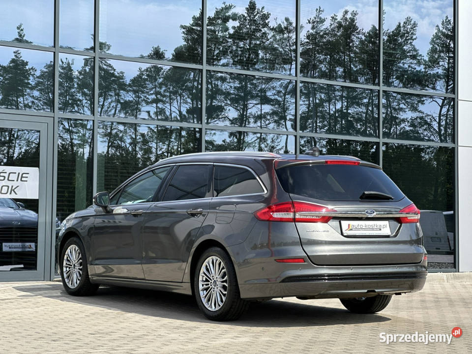 Ford Mondeo SW 8xALU Dynamic LED Navi Grzane światła do jazdy dziennej Kąty Opolskie