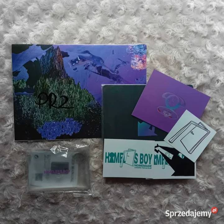 Przyłu Homeless Boy Preorder CD CD lubelskie