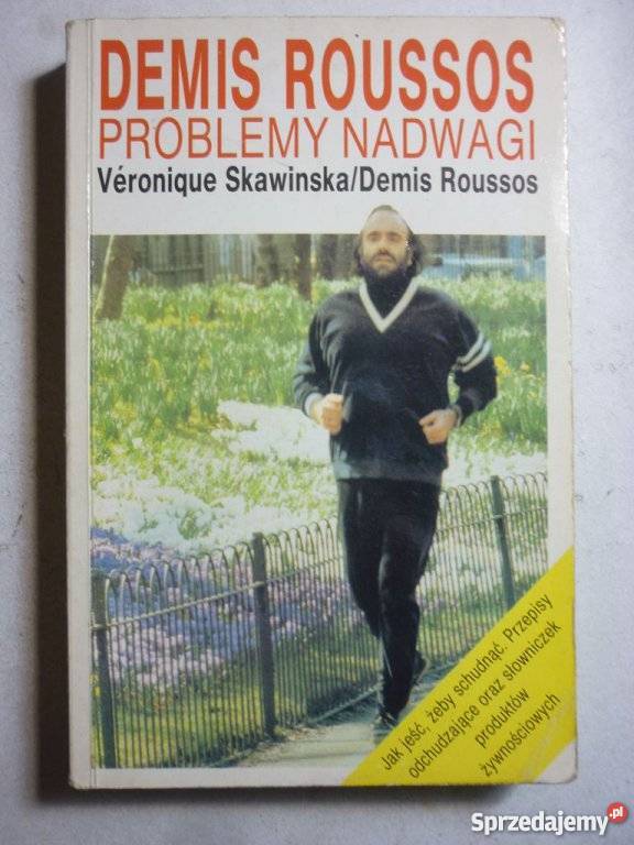 PROBLEMY NADWAGI DEMIS ROUSSOS Zielona Góra sprzedam