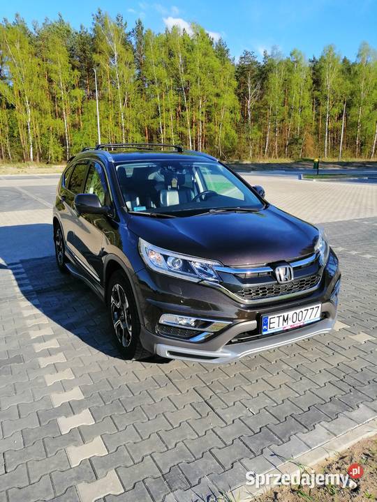 HONDA CRV 20 benzynagaz 2015r Executive skórzana tapicerka Tomaszów Mazowiecki
