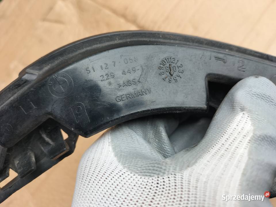 BMW E87 51127058 ŚLIZG MOCOWANIE UCHWYT ZDERZAKA Kamień-Kolonia