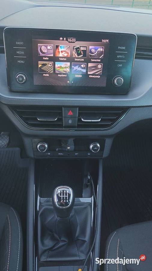 Skoda Scala 16 TDI SCR Ambition isofix Škoda