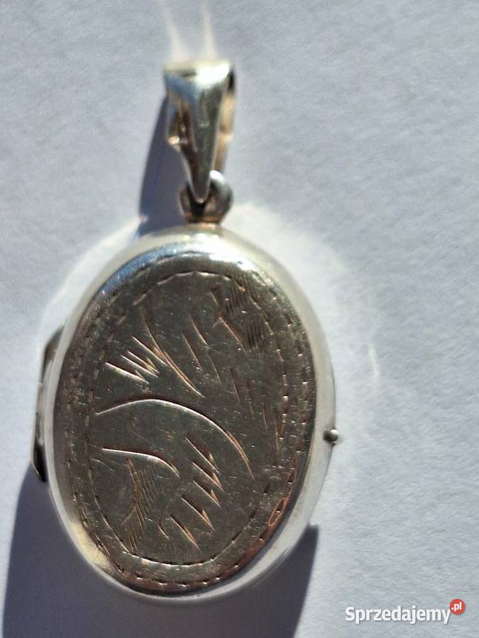 Zawieszka sekretnik srebro 925 vintage piękna srebro Gdańsk sprzedam