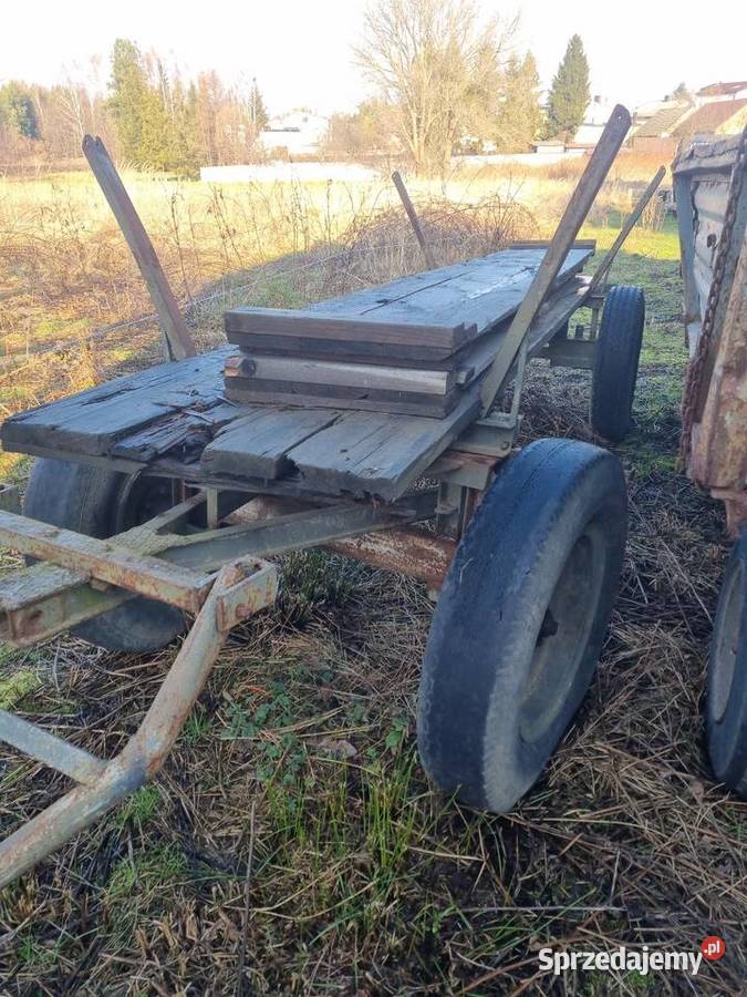 Wóz przyczepa do traktora śląskie