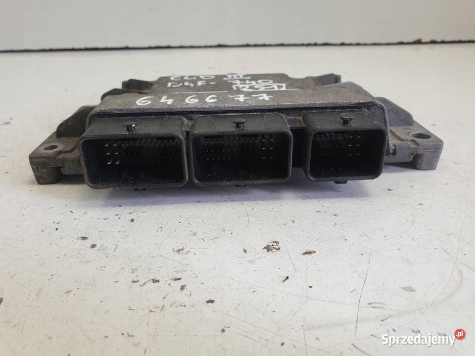 Renault Clio III 12 16V STEROWNIK SILNIKA lubelskie Rudka