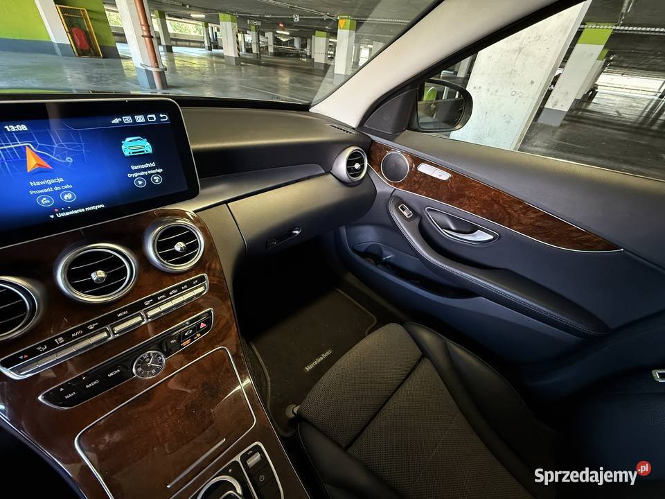 MercedesBenz C 20 2018 avantgarde w205 benzyna wspomaganie kierownicy mazowieckie sprzedam