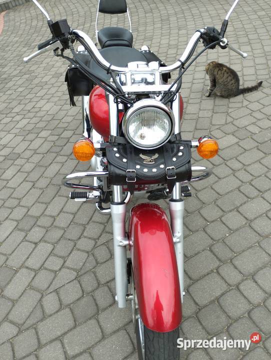 Honda shadow 125 125cm3 Bolesławiec