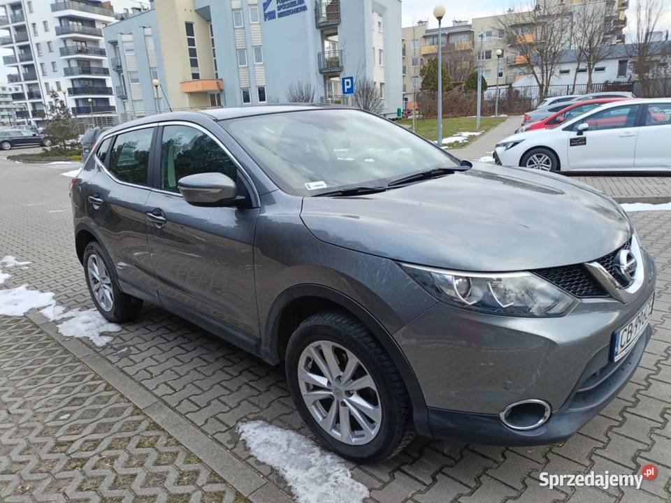 Nissan Qashqai 12 DigT Acenta 115KM Qashqai Bydgoszcz