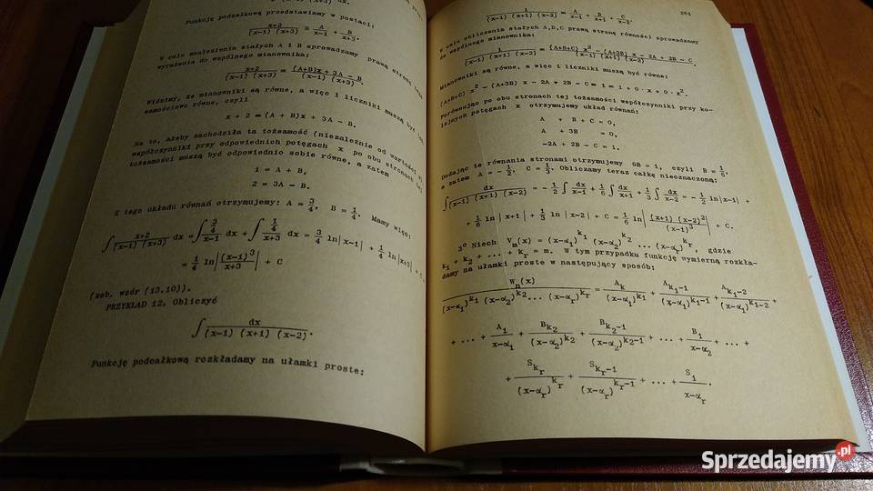 Matematyka przyrodników Zbigniew Marian Sęp Książki naukowe i popularnonaukowe Gdańsk