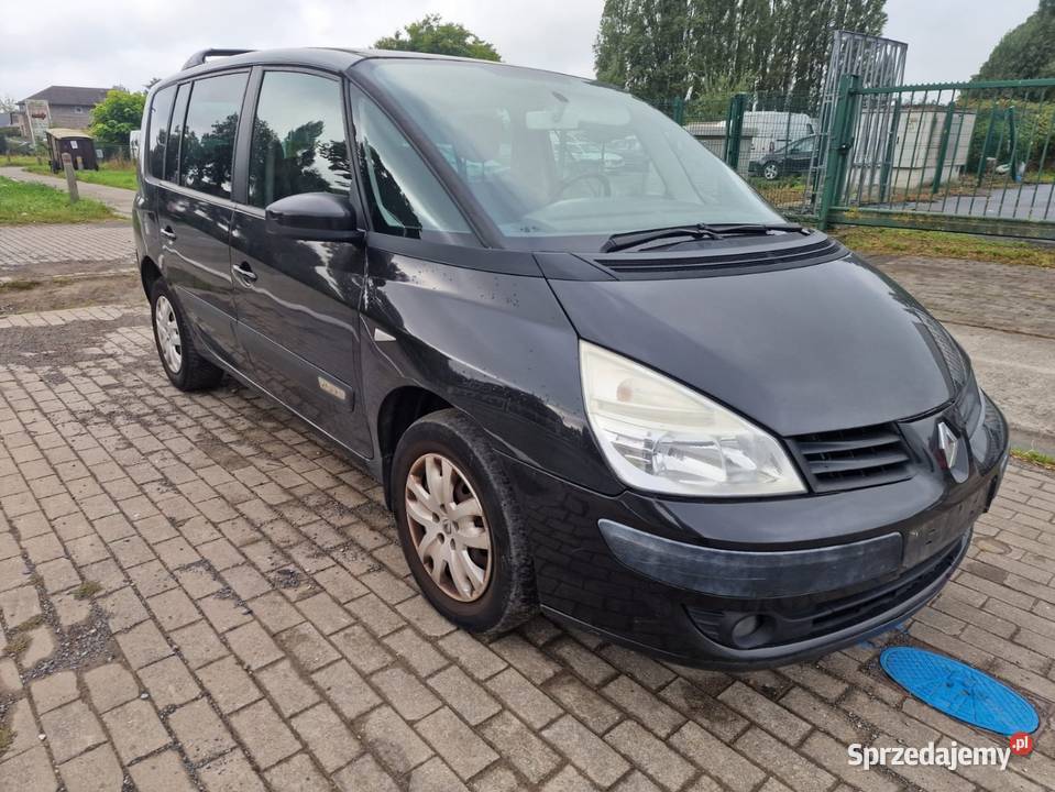 Renault espace IV 20 DCI 130 Ostrów Wlkp Rok produkcji 2007 Ostrów Wielkopolski