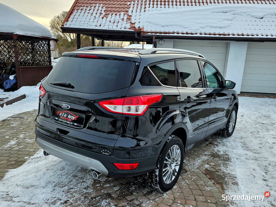 WERSJA TITANIUM FORD KUGA 20 DIESEL 140 sprowadzony Jonkowo