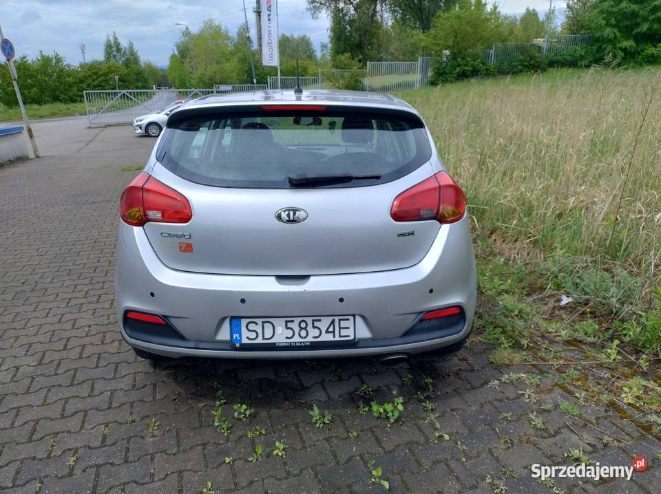 Kia Ceed 16 crdi Dąbrowa Górnicza
