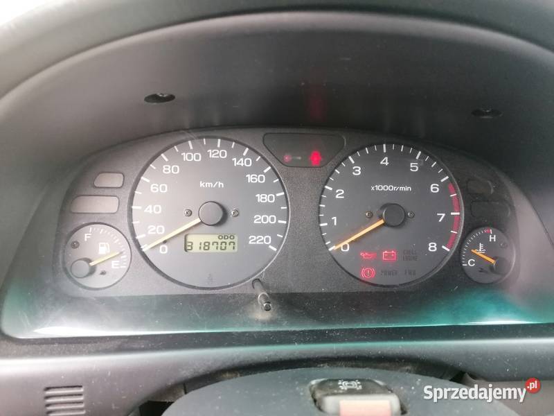 Subaru Forester SF 20 GAZ Kłodzko