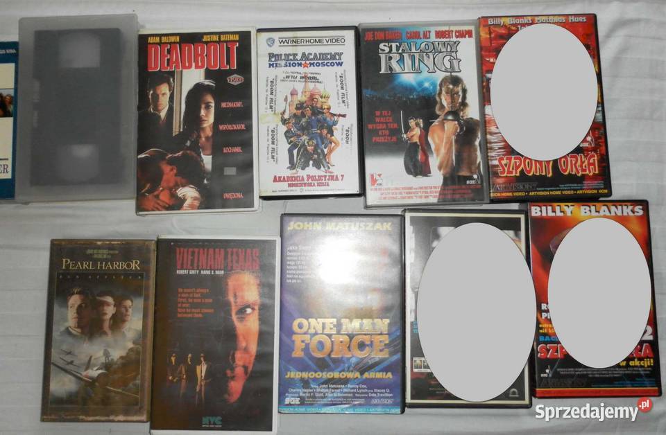 DEADBOLT Idealne Zniknięcie kaseta Video Kraków