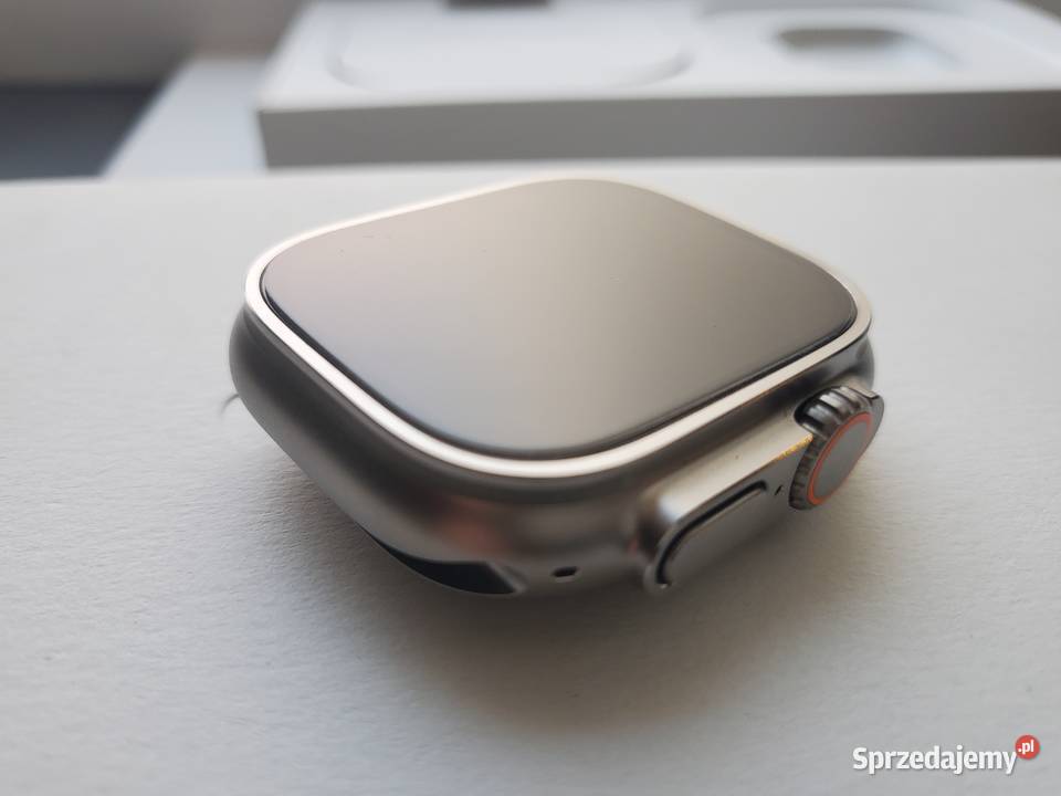 NOWY Apple Watch Ultra 49mm Titanium pasek Kobyłka