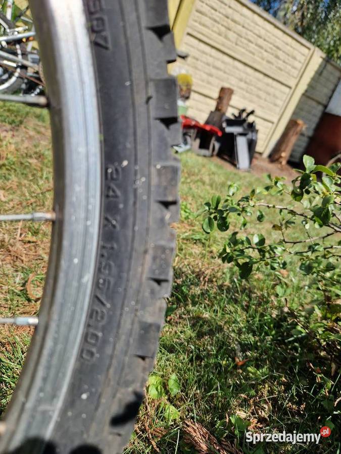Rower młodzieżowy BMX z osprzętem Shimano Ciechocinek