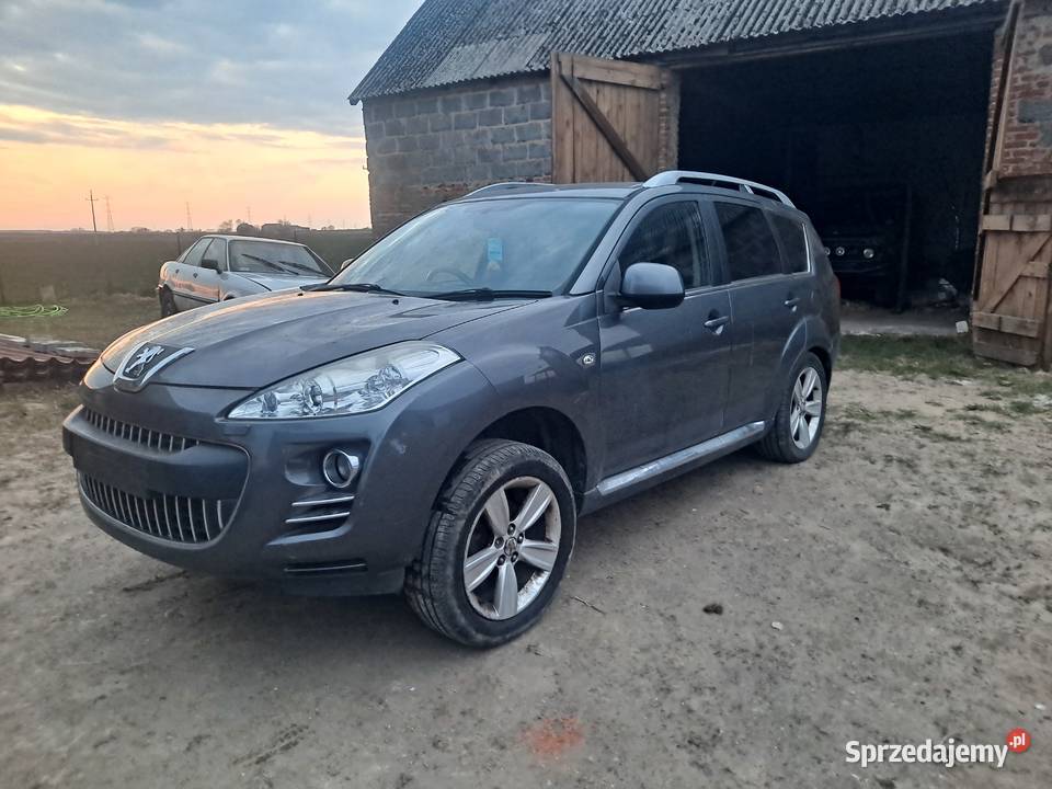 Na części Peugeot 4007 22 hdi outlander ccrosser Strzelno