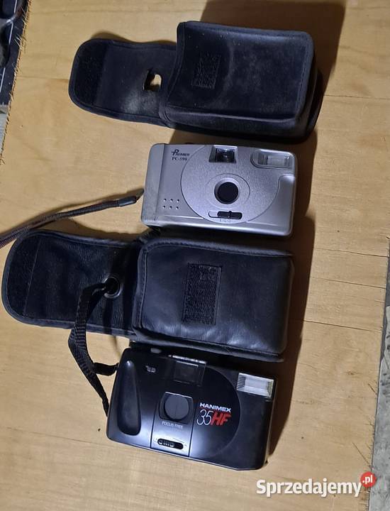 Stare aparaty fotograficzne opolskie sprzedam