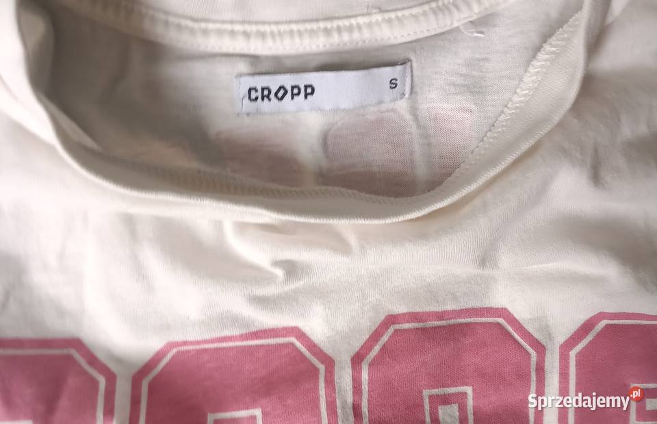 Luźna koszulka Cropp S Zbylitowska Góra sprzedam