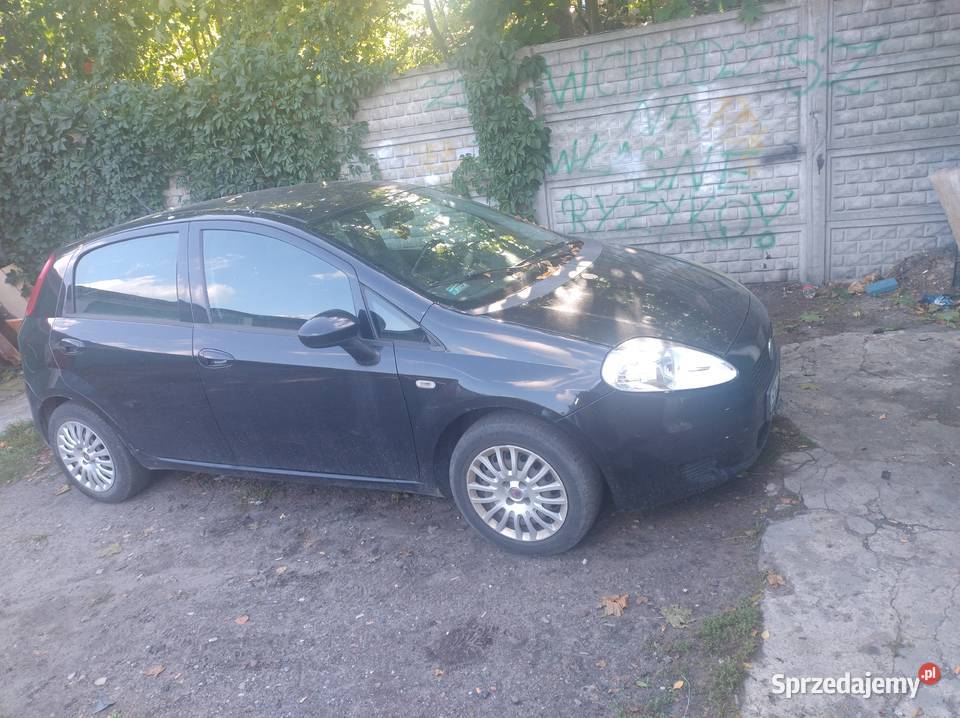 Fiat Punto EVO 14 LPG 2009r Bytom sprzedam