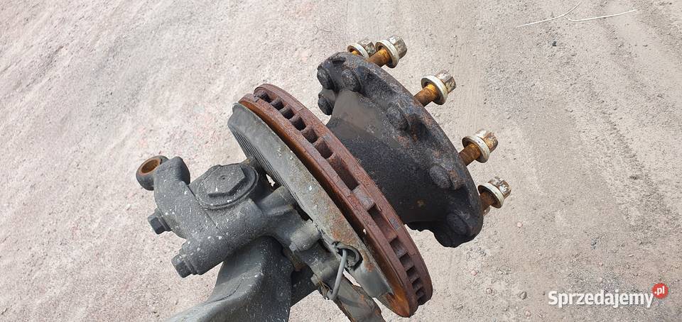 VOLVO FH 12 13 PIASTA PRZÓD LEWA PRAWA Zawieszenie i układ kierowniczy Bieleń