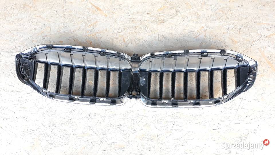 BMW 3 G20 G21 GRILL ATRAPA NERKI ZDERZAKA PRZÓD osobowe Zatom Stary