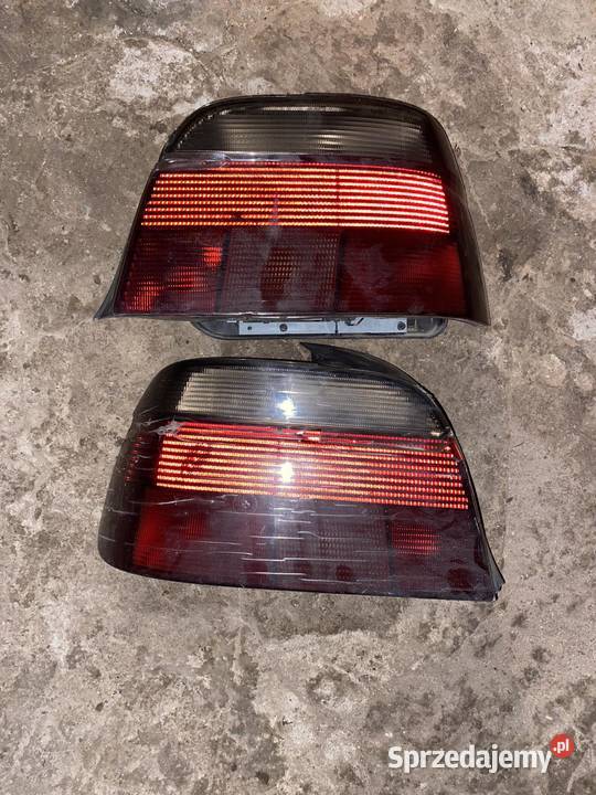 Lampy tylne bmw e39 20i benzyna m52b20 białe Bogdanka