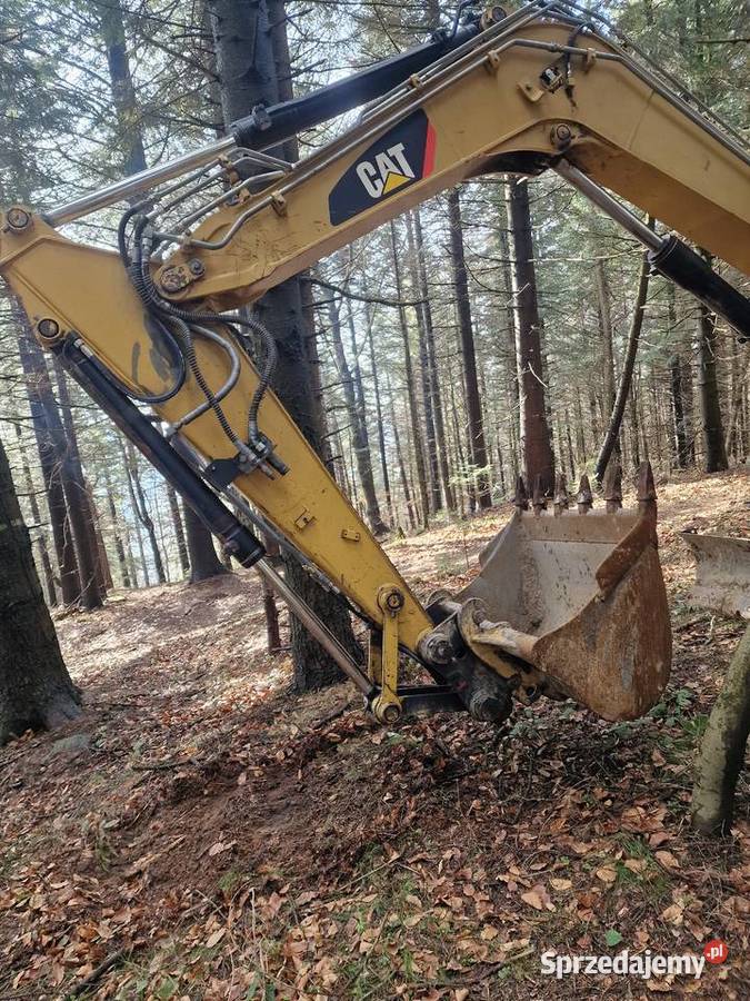 Sprzedam koparkę gąsienicową Cat 308D Mszana Dolna sprzedam