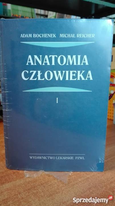 Anatomia Człowieka tomy IV Zestaw Bochenek PZWL Olsztyn