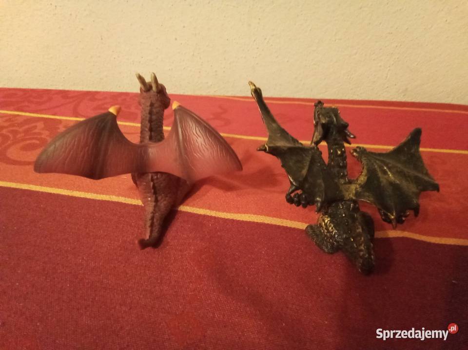 Komplet 3 smoków komplet Warszawa sprzedam