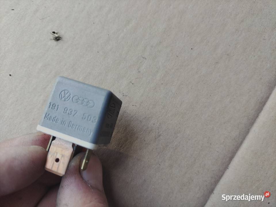 Przekaźnik VW SEAT AUDI SKODA 18 191937503