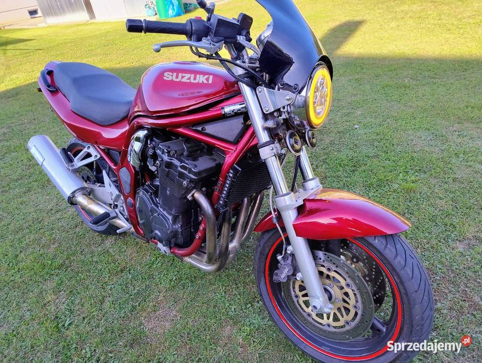 Suzuki Bandit 1200 benzyna Mielec