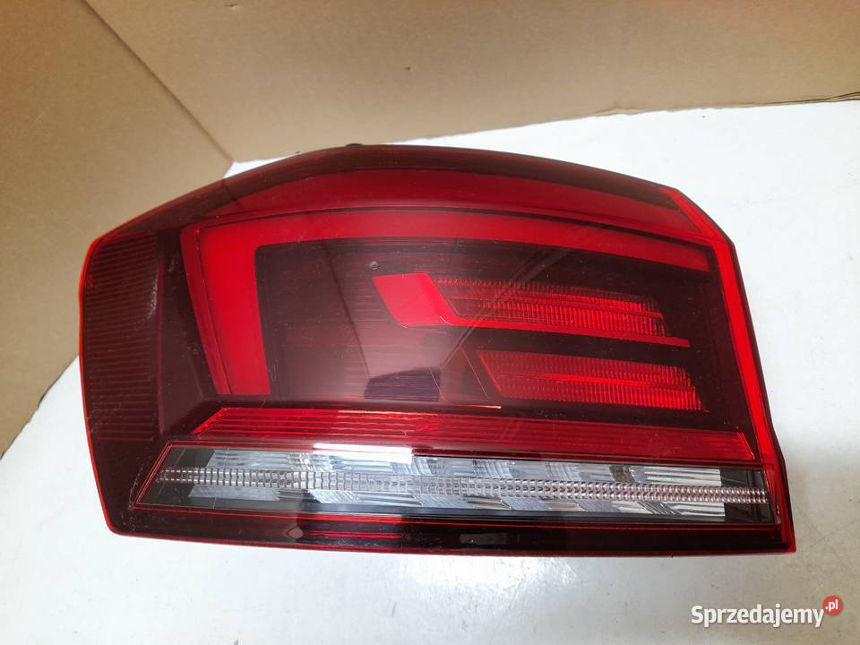 VW Golf VII 7 Sportsvan Lift LED lampa tylna tył zachodniopomorskie Goleniów