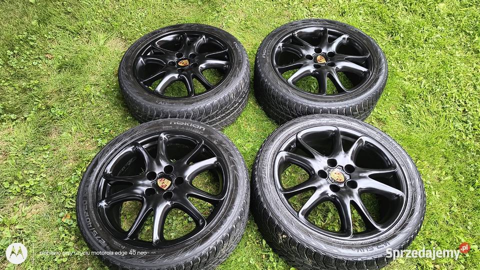 Porsche Cayenne Audi Q7 VW Touareg felgi zimowe Samochodowe Bielsko-Biała sprzedam