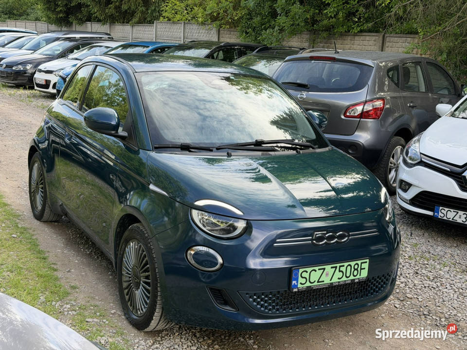 Fiat 500e Częstochowa
