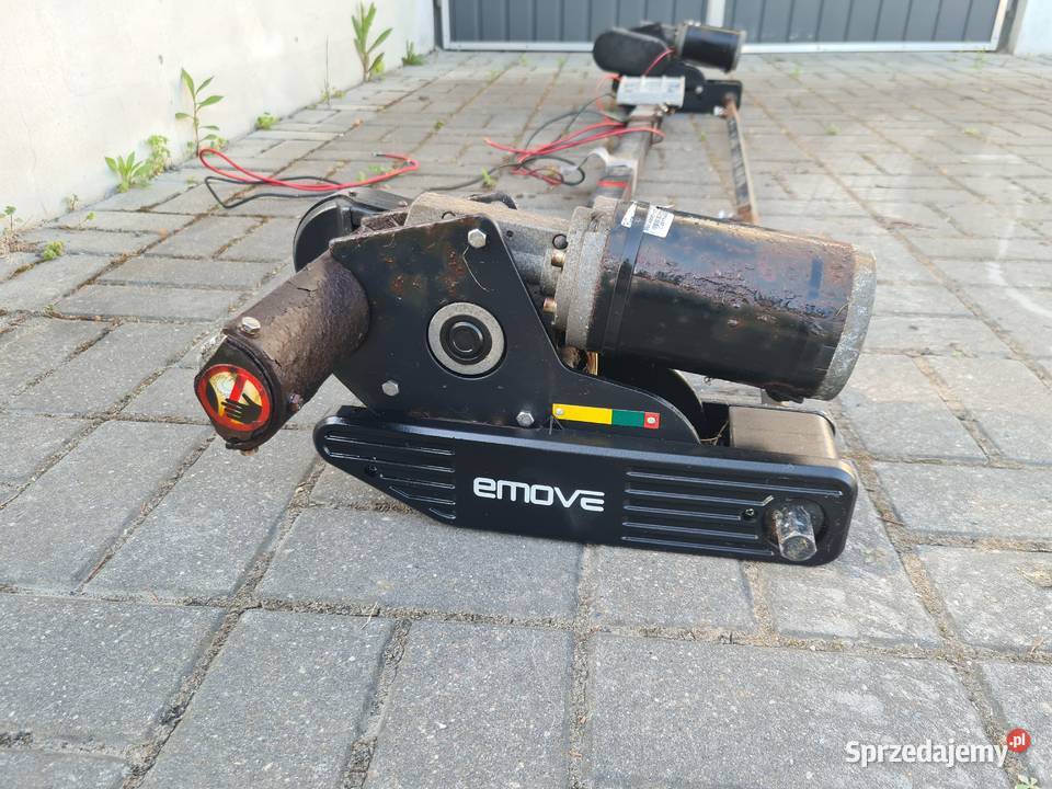 Mover Napęd przyczepka kempingowa Hobby Lublin