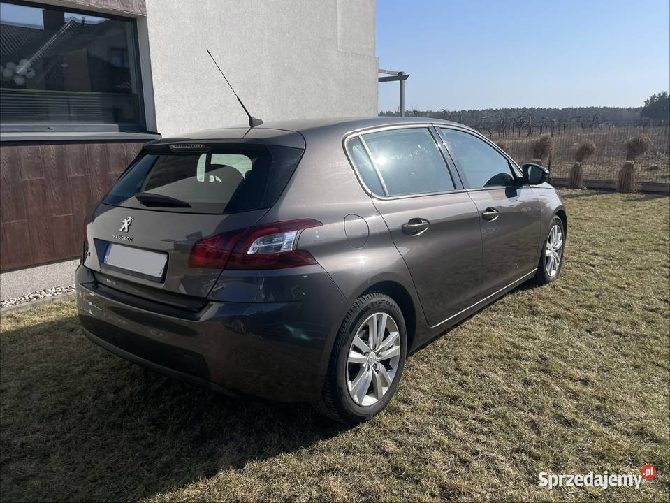 Peugeot 308 16 hdi 92 gniazdo USB 308 Białystok